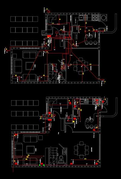 residential lighting grid